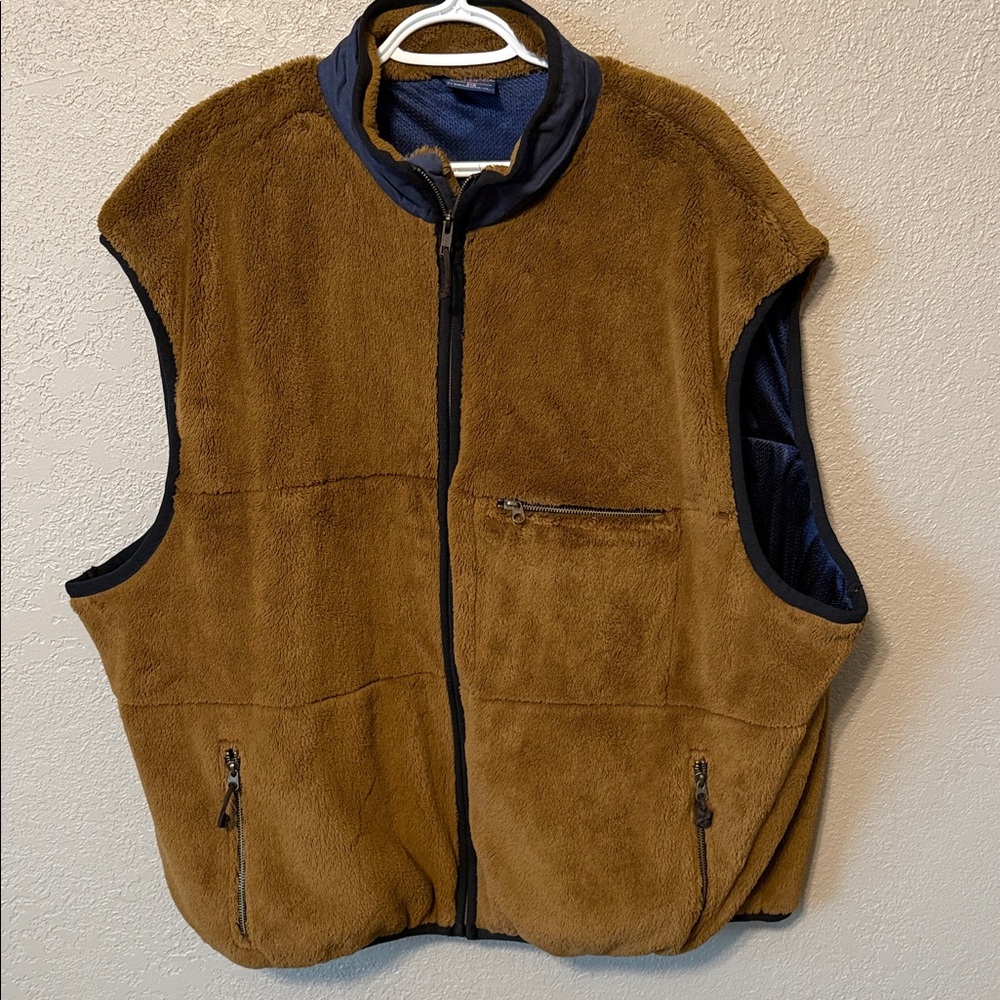 Bills Khakis Sherpa Fleece Men’s Vest in size 3XB (3XL Big)